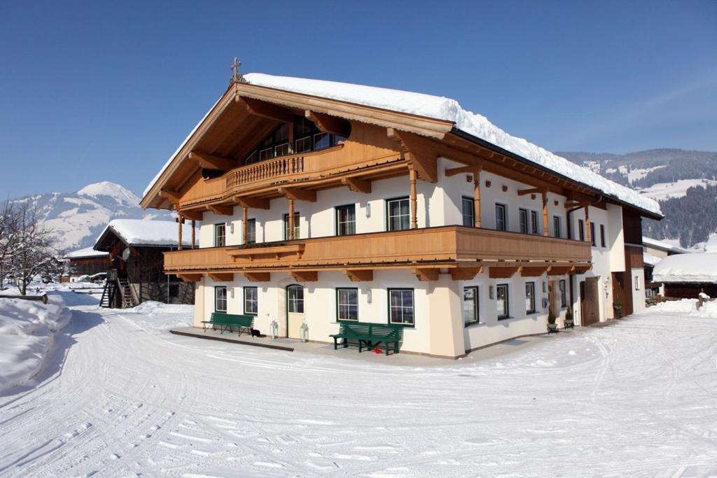 Appartement Steidlbauer Brixen im Thale Esterno foto