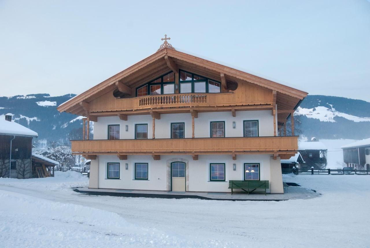 Appartement Steidlbauer Brixen im Thale Esterno foto