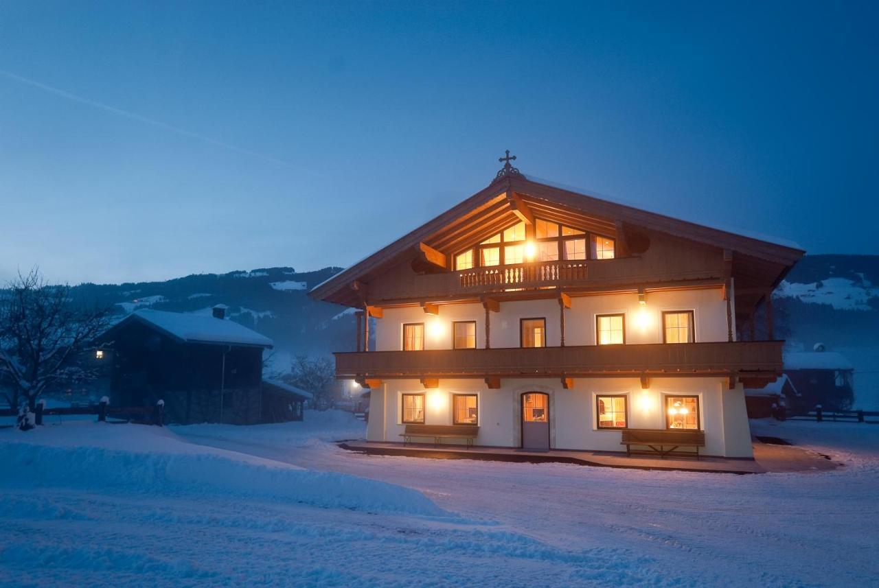 Appartement Steidlbauer Brixen im Thale Esterno foto